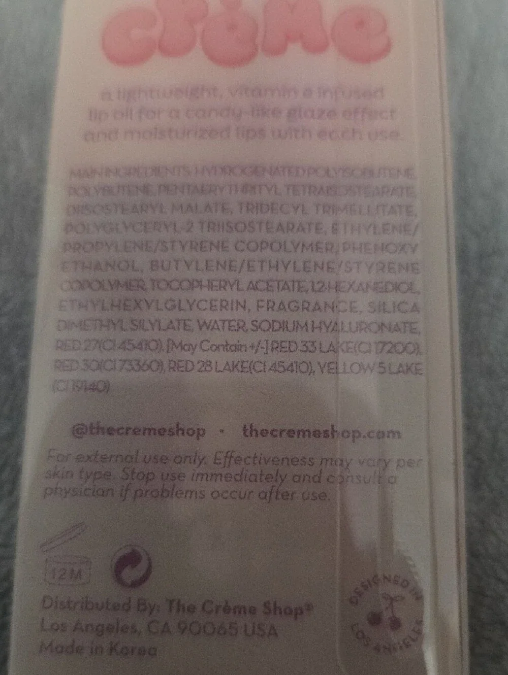 Tinted Lip Oils Duo — Pink & Purple Hydrating Gloss Set NWOT